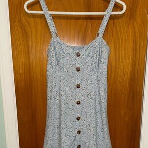 Floral Button-Down Dress